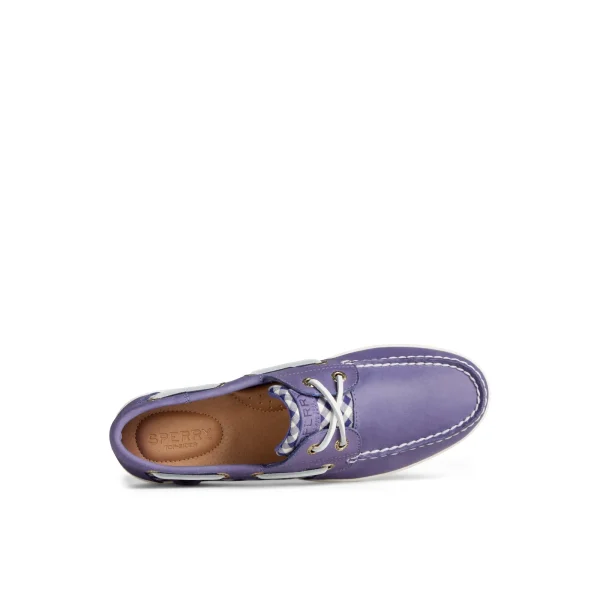 Sperry Koifish Gingham Boat Shoe Blue New