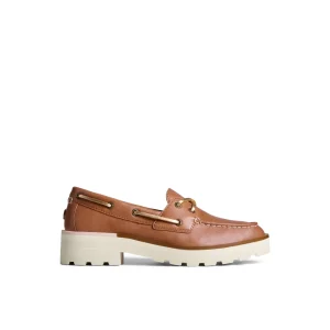 Sperry Lug Boat Shoe MediumBeige Cheap