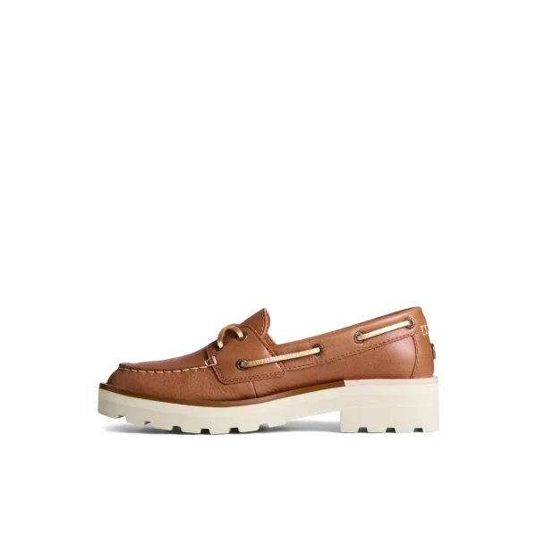 Sperry Lug Boat Shoe MediumBeige Cheap