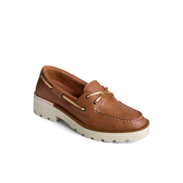 Sperry Lug Boat Shoe MediumBeige Cheap