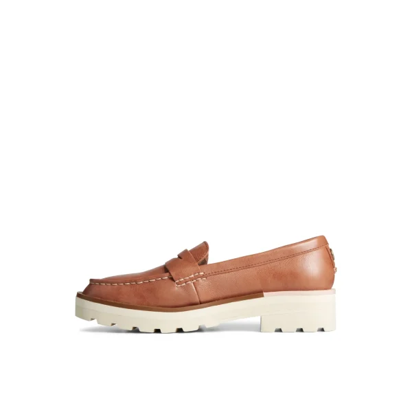 Sperry Lug Penny Loafer MediumBeige Best