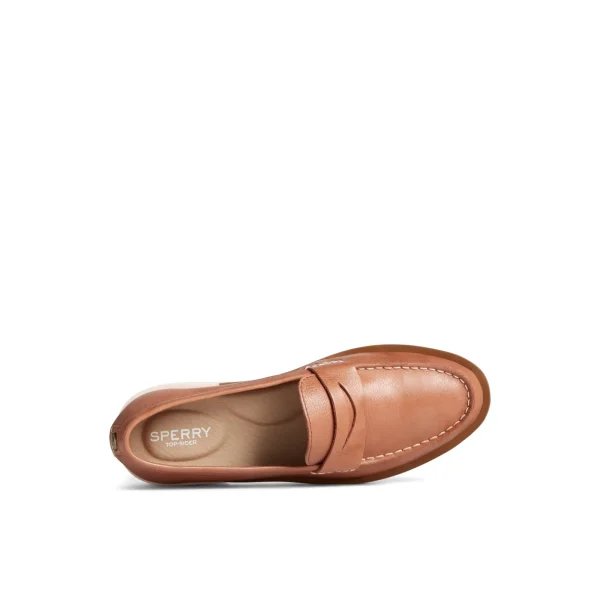 Sperry Lug Penny Loafer MediumBeige Best