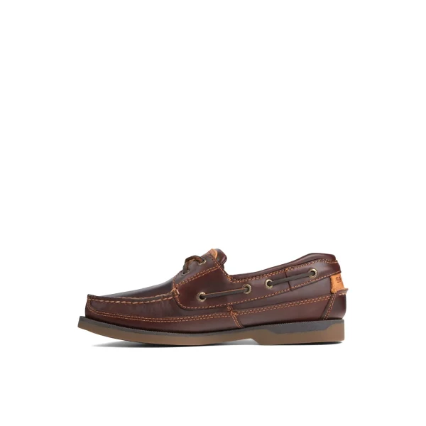 Sperry Mako Canoe Moc Boat Shoe Amaretto Fashion