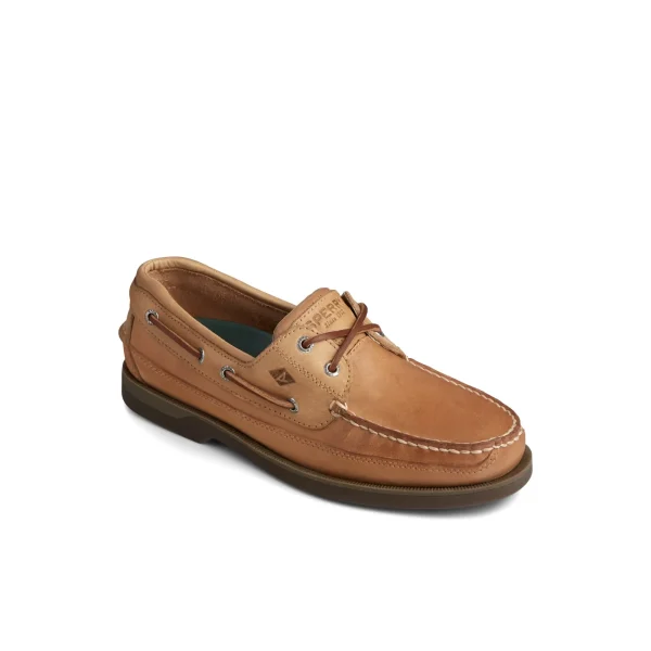 Sperry Mako Canoe Moc Boat Shoe Oak Clearance