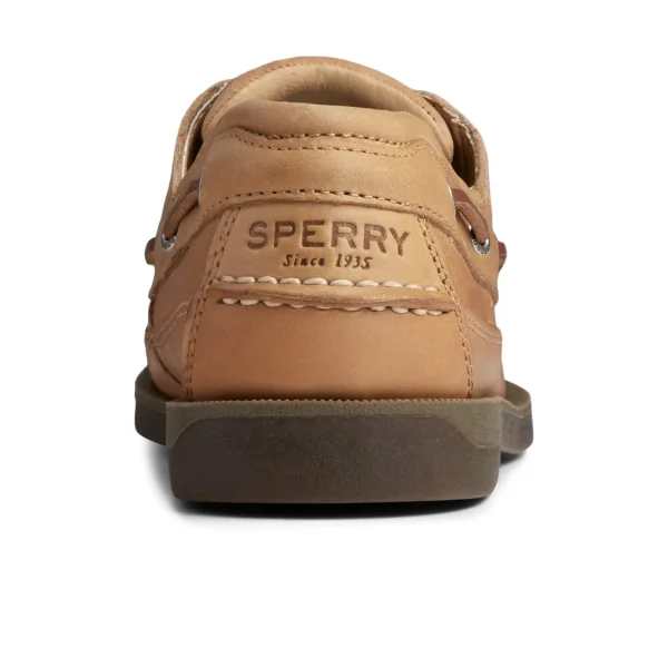 Sperry Mako Canoe Moc Boat Shoe Oak Clearance