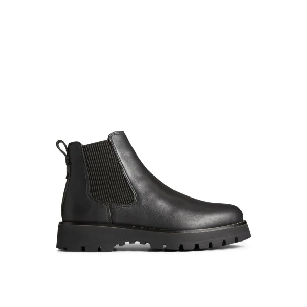 Sperry Mountain Sider Chelsea Boot Black Clearance