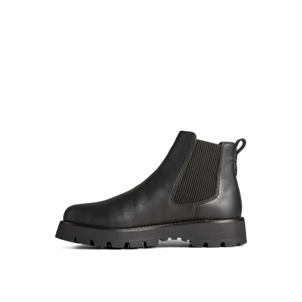 Sperry Mountain Sider Chelsea Boot Black Clearance