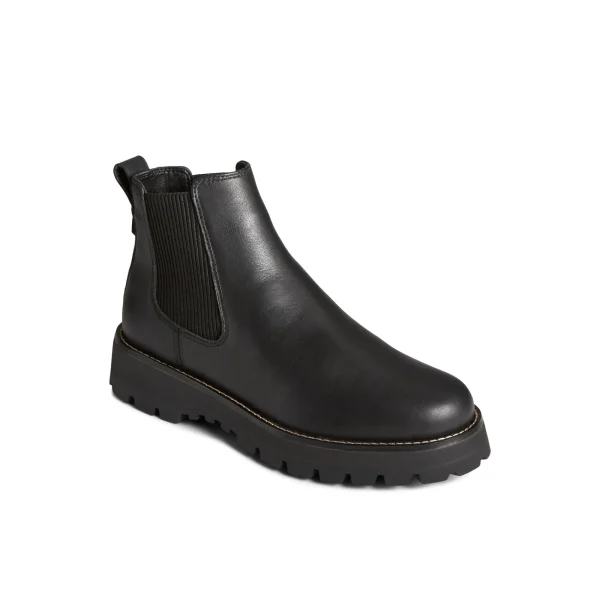 Sperry Mountain Sider Chelsea Boot Black Clearance