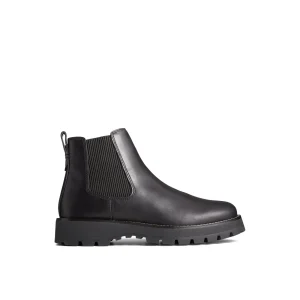 Sperry Mountain-Sider Chelsea Boot Black New