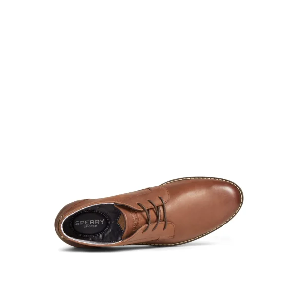 Sperry Newman Chukka BrownLeatherSmooth New