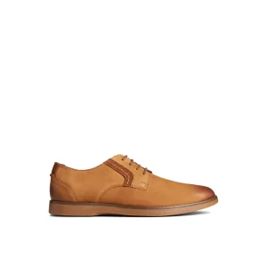 Sperry Newman Oxford Dress Shoe MediumBeigeLeatherNubuck Best Sale