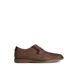 Sperry Newman Oxford Dress Shoe BrownLeatherNubuck Hot