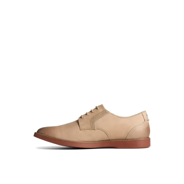 Sperry Newman Oxford Dress Shoe MediumBeige Sale