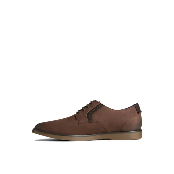 Sperry Newman Oxford Dress Shoe BrownLeatherNubuck Hot