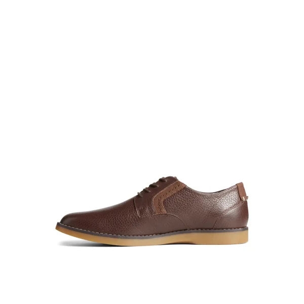 Sperry Newman Oxford Dress Shoe BrownLeatherSmooth Shop