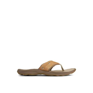 Sperry Outer Banks Flip Flop MediumBeige New