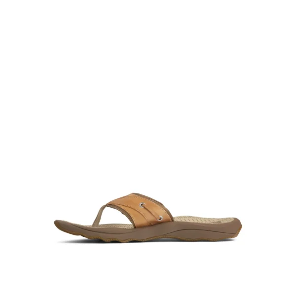 Sperry Outer Banks Flip Flop MediumBeige New