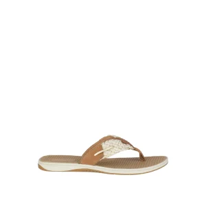 Sperry Parrotfish Braid Sandal Natural Best Sale