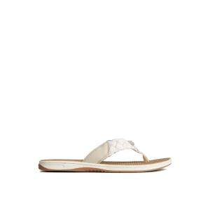 Sperry Parrotfish Braid Sandal Bone Store