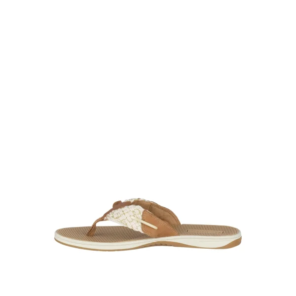 Sperry Parrotfish Braid Sandal Natural Best Sale