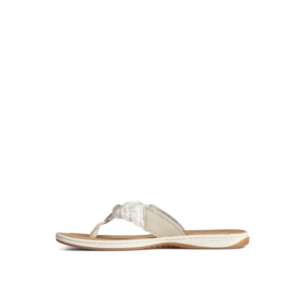 Sperry Parrotfish Braid Sandal Bone Store