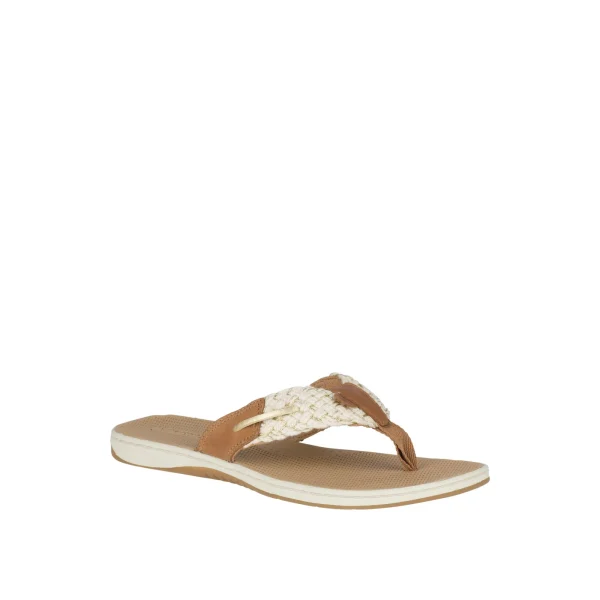 Sperry Parrotfish Braid Sandal Natural Best Sale