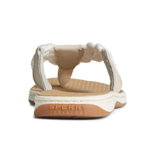 Sperry Parrotfish Braid Sandal Bone Store