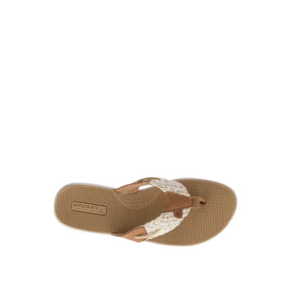 Sperry Parrotfish Braid Sandal Natural Best Sale