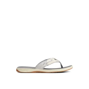 Sperry Parrotfish Sandal LightGrey Shop