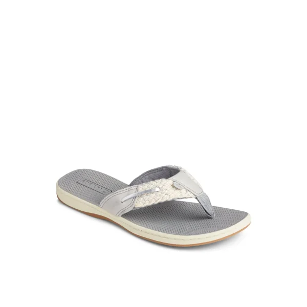 Sperry Parrotfish Sandal LightGrey Shop