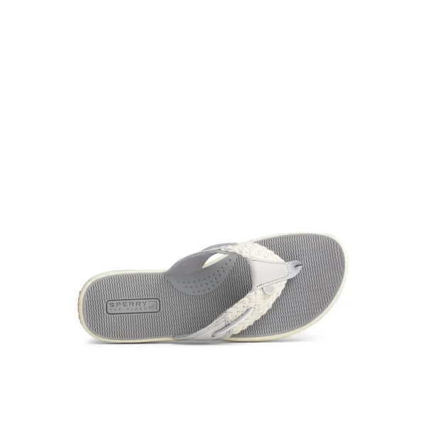 Sperry Parrotfish Sandal LightGrey Shop