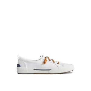 Sperry Pier Wave Lace Up Sneaker White Clearance