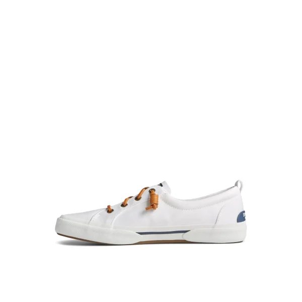 Sperry Pier Wave Lace Up Sneaker White Clearance