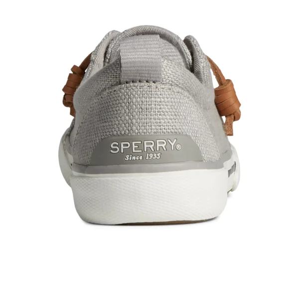 Sperry Pier Wave LTT Sneaker MediumGrey Hot