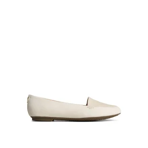 Sperry Piper Ballet Flat Bone Flash Sale