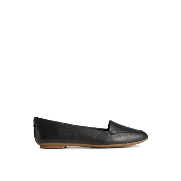 Sperry Piper Ballet Flat Black Shop