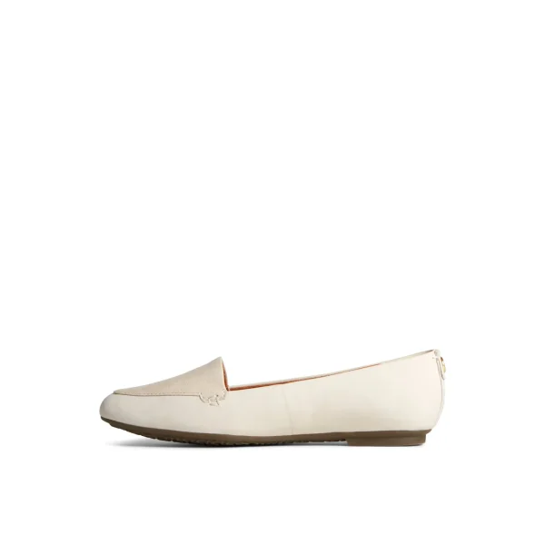 Sperry Piper Ballet Flat Bone Flash Sale