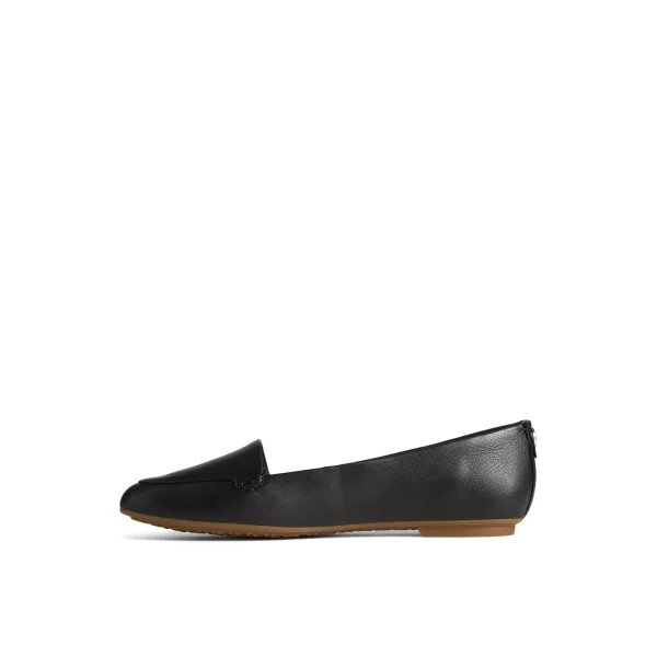 Sperry Piper Ballet Flat Black Shop