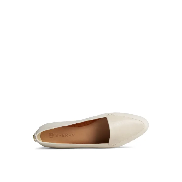 Sperry Piper Ballet Flat Bone Flash Sale