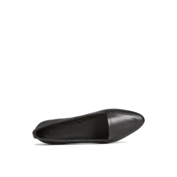 Sperry Piper Ballet Flat Black Shop