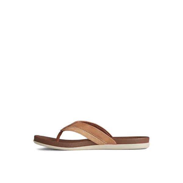 Sperry PLUSHWAVE™ Thong Sandal MediumBeige Cheap