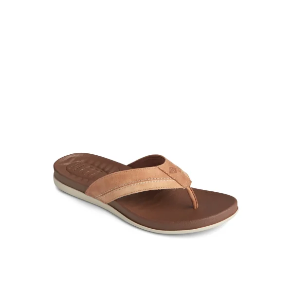 Sperry PLUSHWAVE™ Thong Sandal MediumBeige Cheap