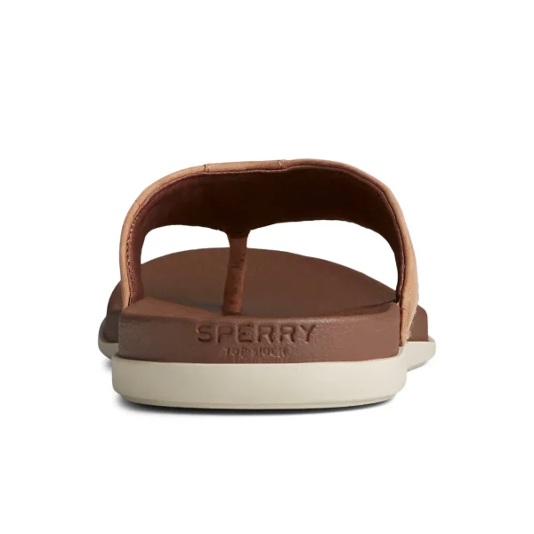 Sperry PLUSHWAVE™ Thong Sandal MediumBeige Cheap