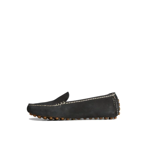 Sperry Port Driver Loafer Black Online