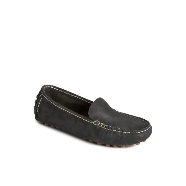 Sperry Port Driver Loafer Black Online