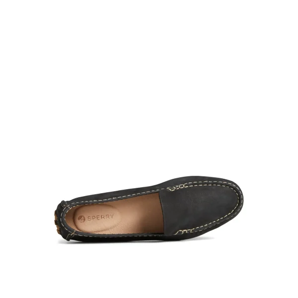 Sperry Port Driver Loafer Black Online