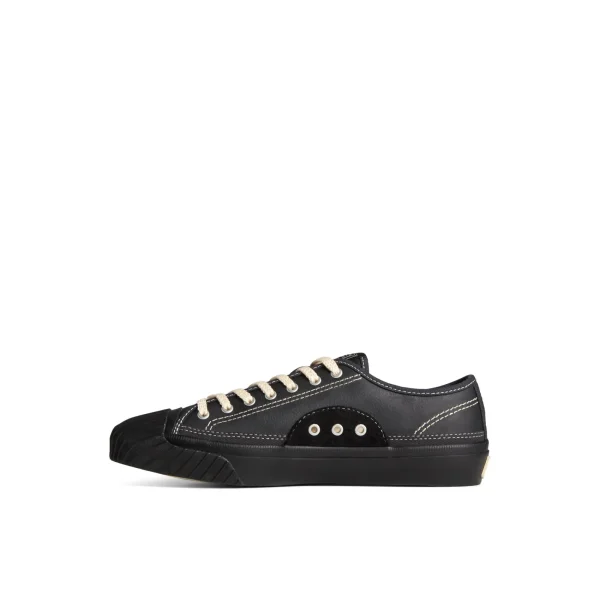 Sperry Racquet Oxford Black Discount