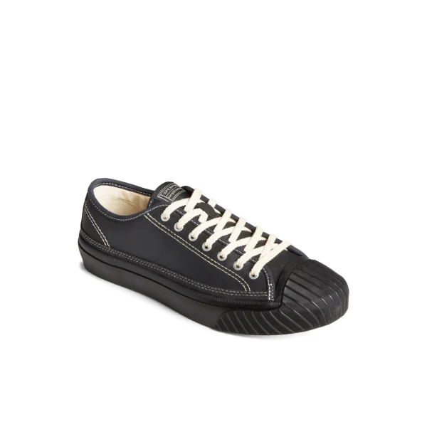 Sperry Racquet Oxford Black Discount