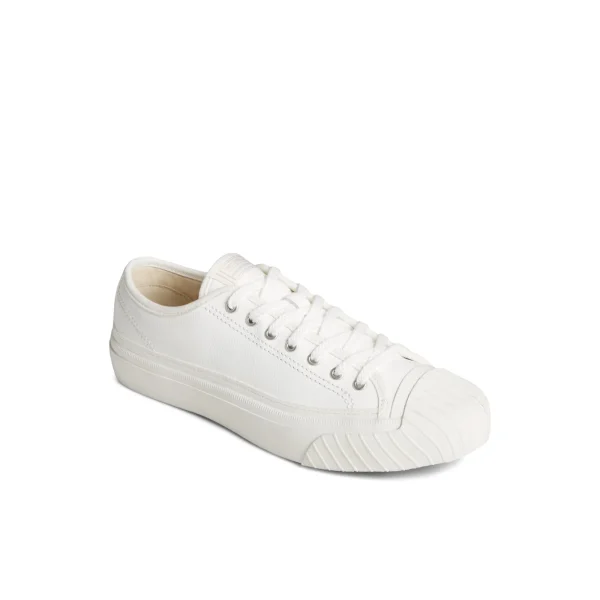 Sperry Racquet Oxford White Flash Sale