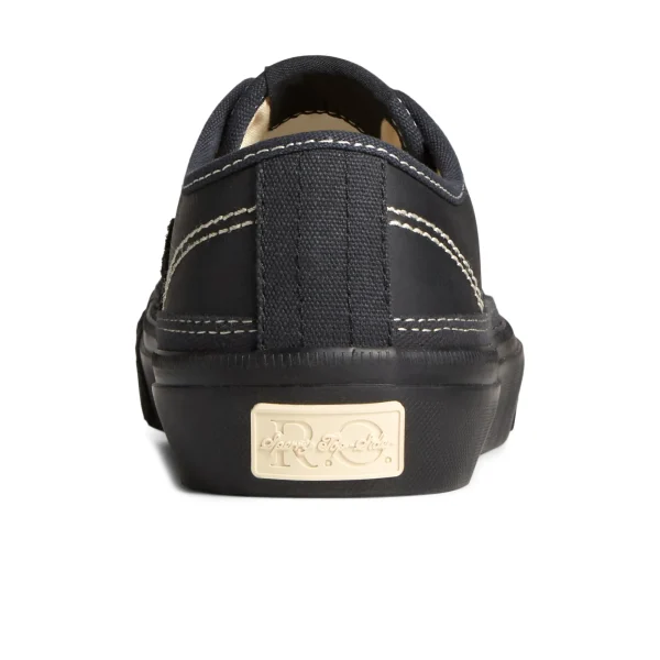 Sperry Racquet Oxford Black Discount